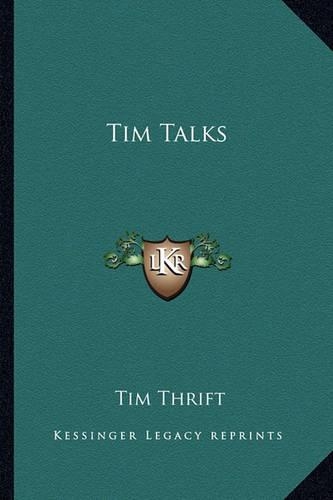 Tim Talks