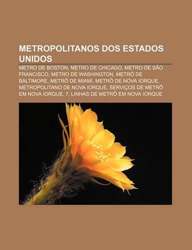 Metropolitanos DOS Estados Unidos