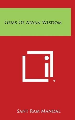 Gems of Aryan Wisdom