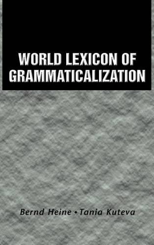 World Lexicon of Grammaticalization