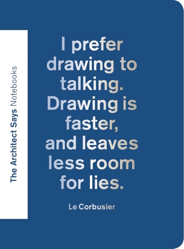 The Architect Says Notebooks: Three Notebook Set