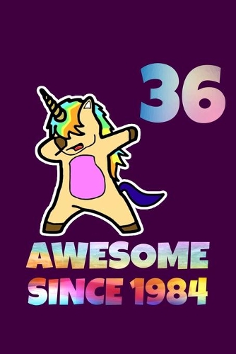 Dabbing Unicorn Awesome Since 1987 33rd Birthday