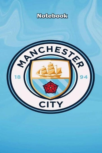 Manchester City Design 24 Notebook For Man City Fans and Lovers