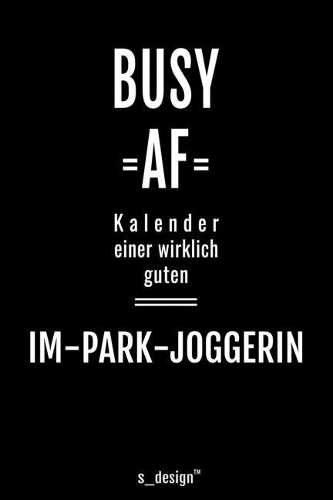 Kalender für Im-Park-Jogger / Im-Park-Joggerin