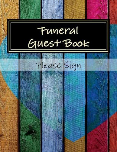 Funeral Guest Book