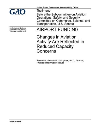 Airport Funding: Changes in Aviation Activity Are Reflected in Reduced Capacity Concerns