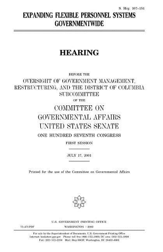 Expanding Flexible Personnel Systems Governmentwide