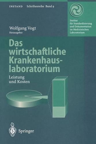 Das wirtschaftliche Krankenhauslaboratorium