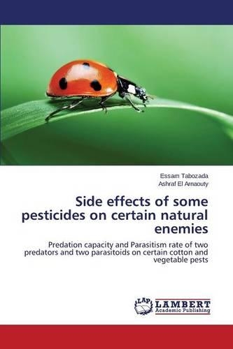 Side effects of some pesticides on certain natural enemies: (English)