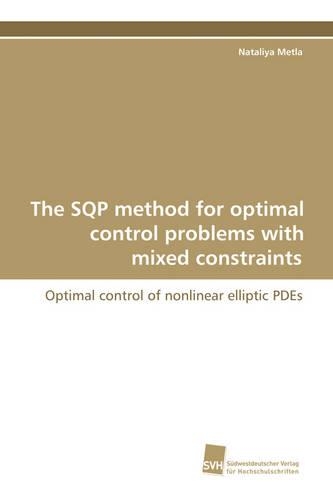 The Sqp Method for Optimal Control Problems with Mixed Constraints