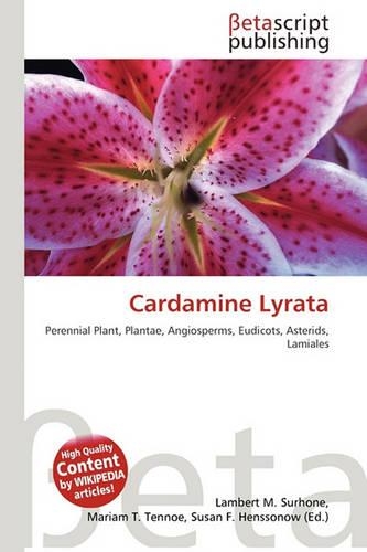 Cardamine Lyrata: (English)