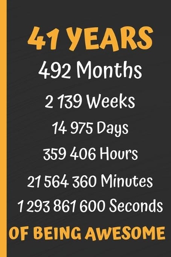 41 Years of Being Awesome