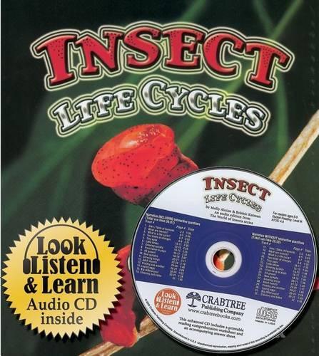 Package - Insect Life Cycles - CD + Hc Book