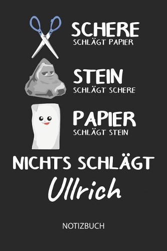 Nichts schlägt - Ullrich - Notizbuch