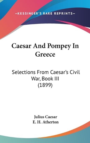 Caesar And Pompey In Greece