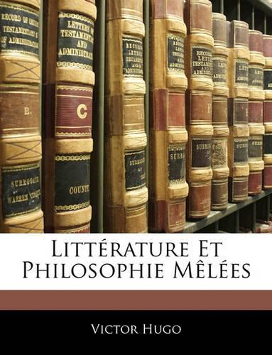 Litterature Et Philosophie Melees