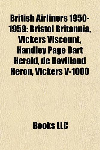 British Airliners 1950-1959