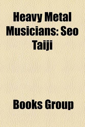 Heavy Metal Musicians