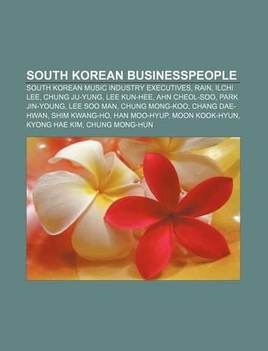 South Korean Businesspeople