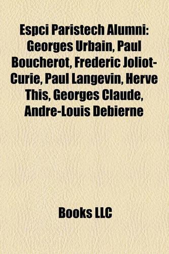 Espci Paristech Alumni