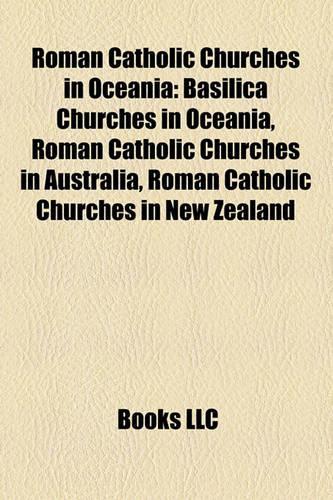 Roman Catholic Churches in Oceania