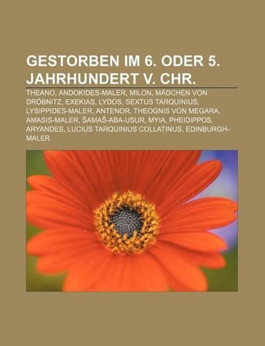 Gestorben Im 6. Oder 5. Jahrhundert V. Chr.