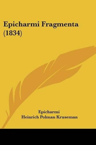 Epicharmi Fragmenta (1834)