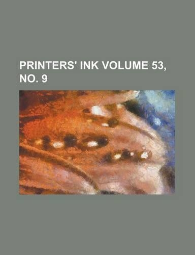Printers' Ink Volume 53, No. 9
