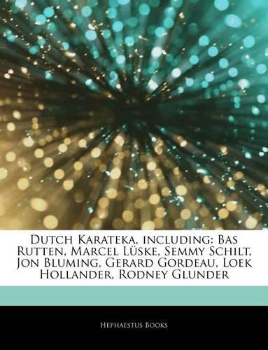 Articles on Dutch Karateka, Including