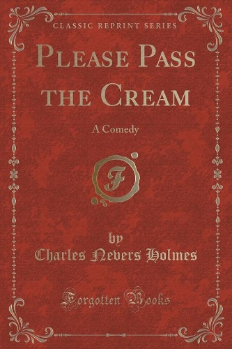 Please Pass the Cream