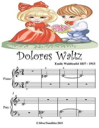 Dolores Waltz - Beginner Tots Piano Sheet Music