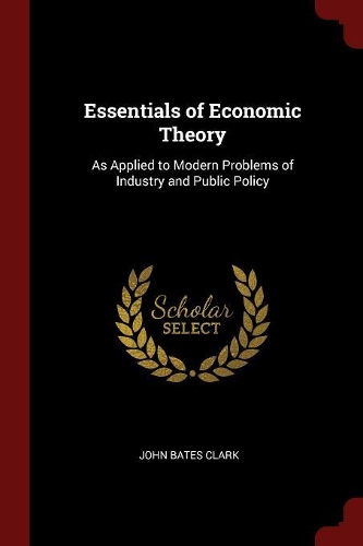 Essentials of Economic Theory