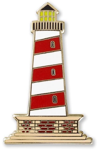 Enamel Pin Lighthouse