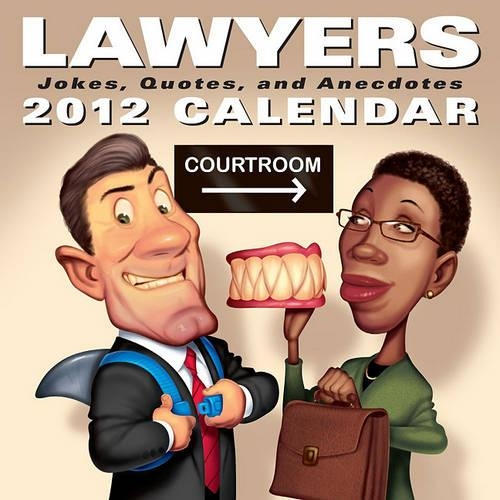 Lawyers 2012 Box Calendar