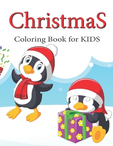 Christmas Coloring Books for Kids Ages 4-8