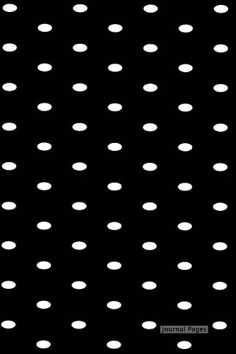 Journal Pages - Black White Dots (Bullet Journal)