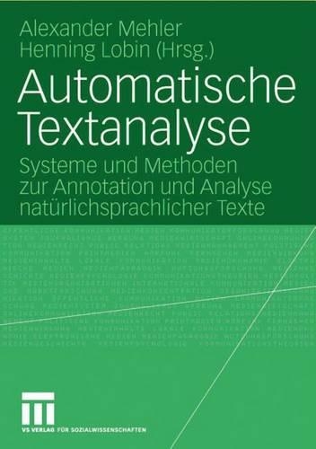 Automatische Textanalyse