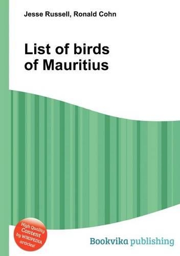 List of Birds of Mauritius