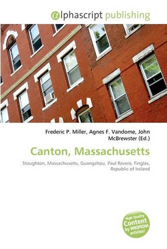 Canton, Massachusetts