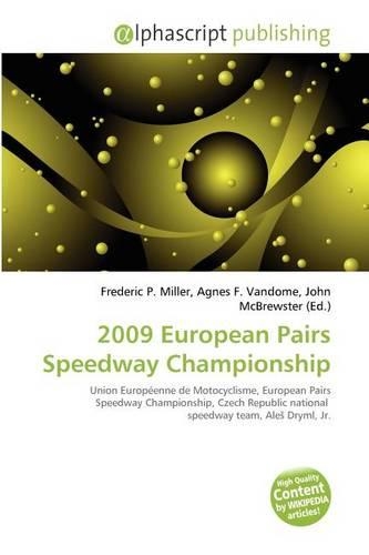 2009 European Pairs Speedway Championship