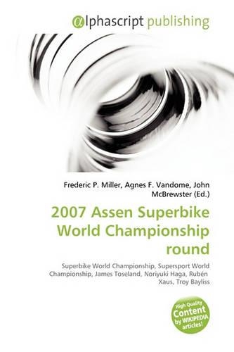 2007 Assen Superbike World Championship Round