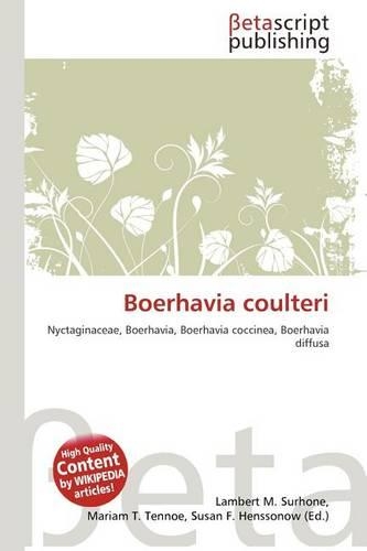 Boerhavia Coulteri