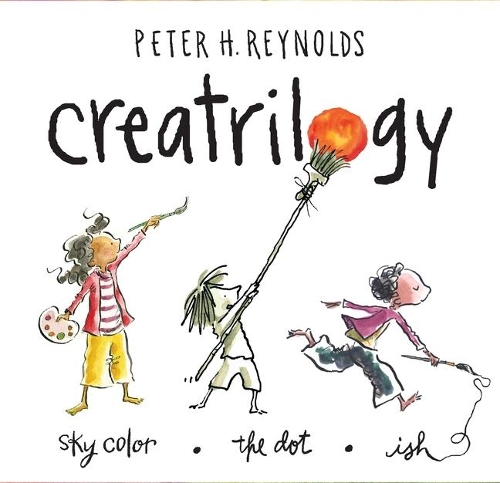 Peter Reynolds Creatrilogy Box Set (Dot, Ish, Sky Color): (Creatrilogy)