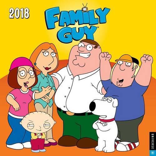 Family Guy 2018 Wall Calendar
