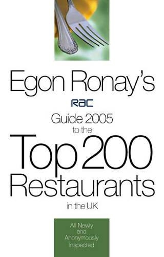 Egon Ronay's RAC Guide