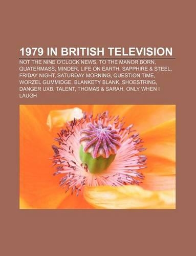 1979 in British Television