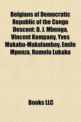 Belgians of Democratic Republic of the Congo Descent