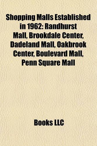 Shopping Malls Established in 1962