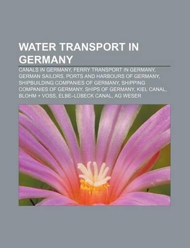 Water Transport in Germany