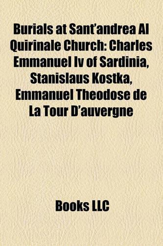 Burials at Sant'andrea Al Quirinale Church